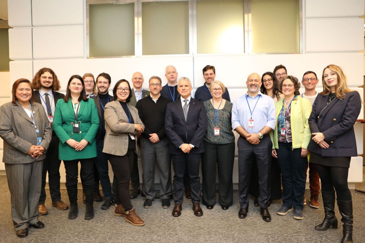 Private sector GEM members group photo