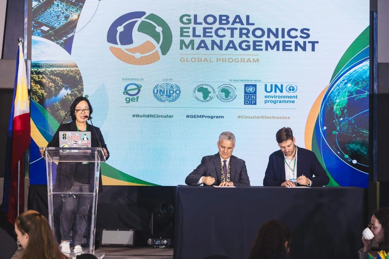 LOI signing GEM project in Manila