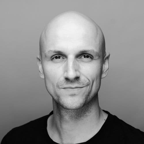 Portrait photo of Stefan Girlich, Founding CTO of Minimise