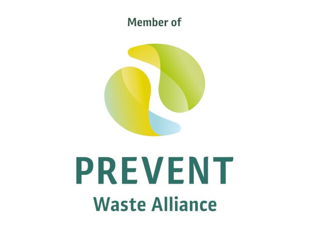 The logo of the PREVENT Alliance and a text saying 'Member of PREVENT Alliance'