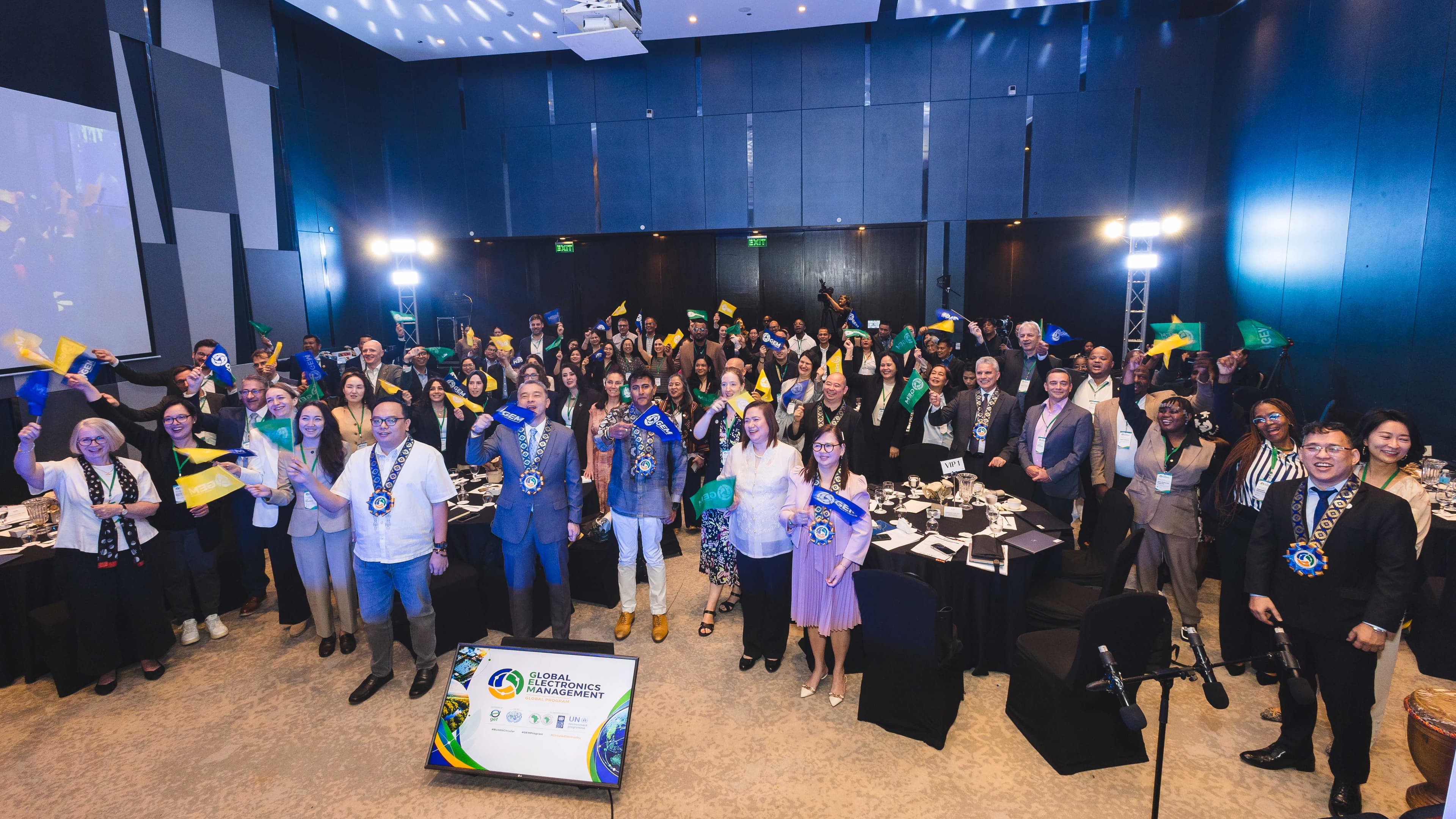 GEM launch event photo