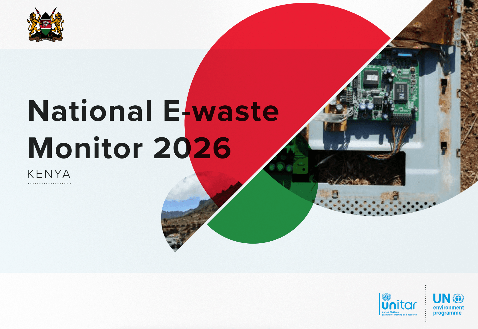 Title page Kenya e-waste monitor 2026