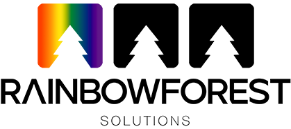 Logo of RainbowForest Solutions